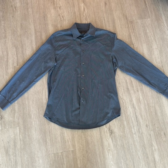 John Varvatos Button Down Dress Shirt - Picture 1 of 5